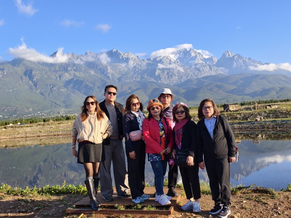 ES Journey guests in Yunnan