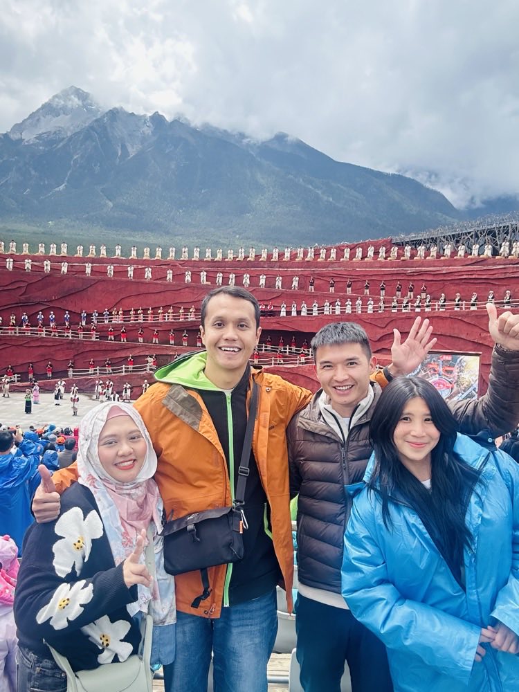 ES Journey guests in Yunnan