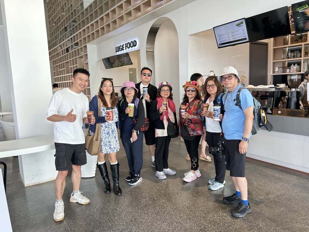ES Journey guests in Yunnan
