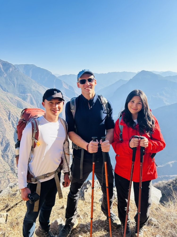 ES Journey guests in Yunnan